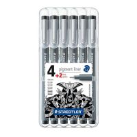 Liner 6 buc/set, STAEDTLER 308 Liner 6 buc/set, STAEDTLER 308